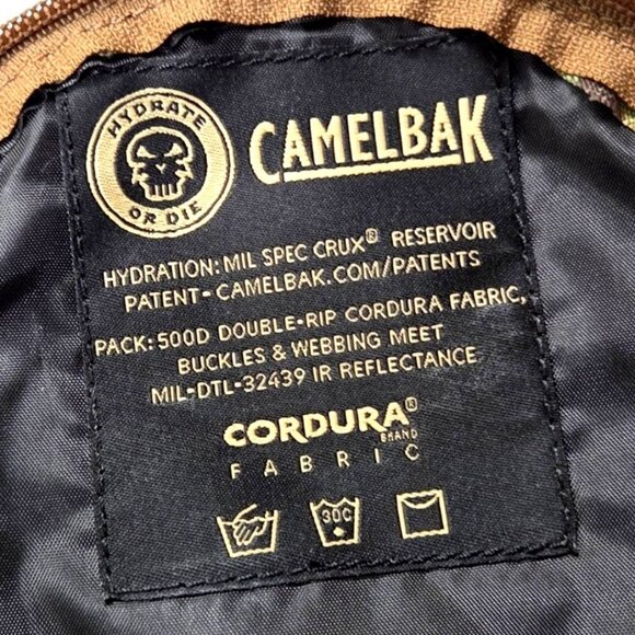CamelBak Multicam Mil Spec Crux Hydration Pack 500D Cordura Fabric & Straps NWOT - Picture 7 of 7